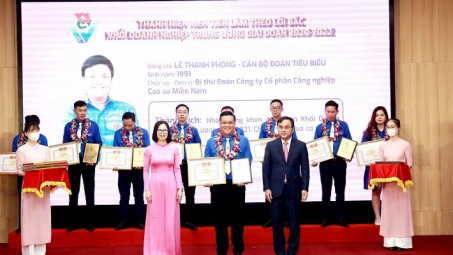 Sức trẻ Công ty CP Công nghiệp Cao su Miền Nam: Nhìn từ điển hình tiên tiến “thanh niên làm theo lời Bác”