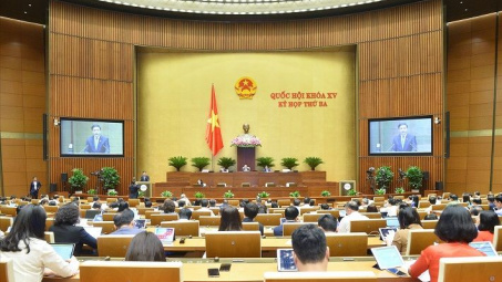 Thông cáo báo chí số 1, Kỳ họp thứ 3, Quốc hội khóa XV