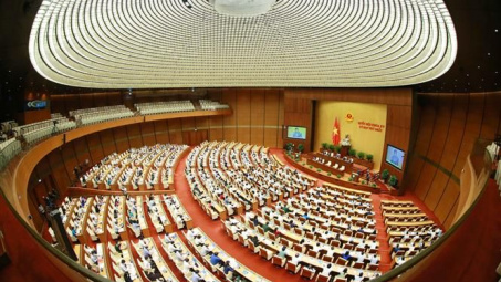 Khai mạc Kỳ họp thứ 3, Quốc hội khóa XV