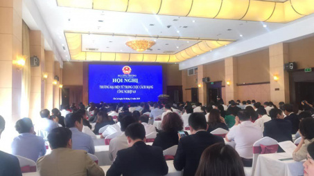 Cánh tay nối dài cho việc tiêu thụ hàng công nghiệp nông thôn tiêu biểu