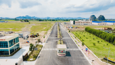 Ngành Công Thương Ninh Bình: Thu hút đầu tư vào Cụm công nghiệp Khánh Thượng huyện Yên Mô