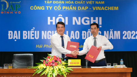 DAP-Vinachem: Phát huy tính chủ động, sáng tạo trong nâng cao hiệu quả sản xuất kinh doanh