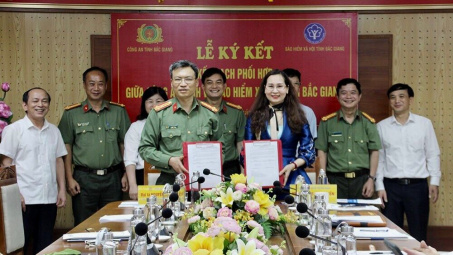 Phối hợp bảo đảm an ninh trật tự trong lĩnh vực bảo hiểm