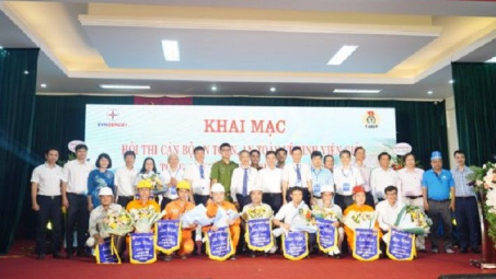 Khai mạc Hội thi cán bộ an toàn, an toàn vệ sinh viên giỏi Tổng công ty Phát điện 1 năm 2022