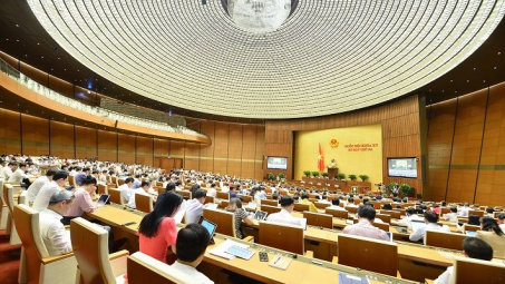 Thông cáo báo chí số 5, Kỳ họp thứ 3, Quốc hội khóa XV