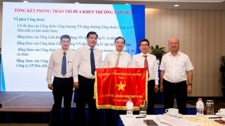 Hóa chất cơ bản miền Nam: Chung sức vượt khó, đưa hoạt động sản xuất kinh doanh “về đích”