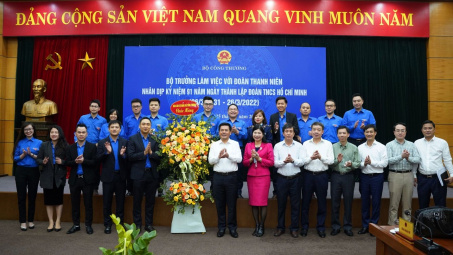 Công tác tổ chức Đại hội Đoàn Thanh niên Cộng sản Hồ Chí Minh Bộ Công Thương nhiệm kỳ 2022-2027