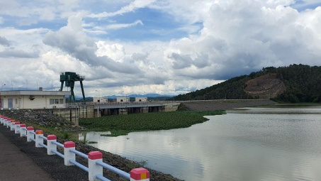 Tình hình phát điện, cấp nước chống hạn của Công ty Thủy điện Đại Ninh trong mùa khô 2022