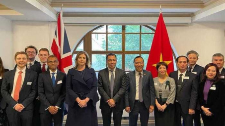 Tăng cường hợp tác Việt Nam - Vương quốc Anh