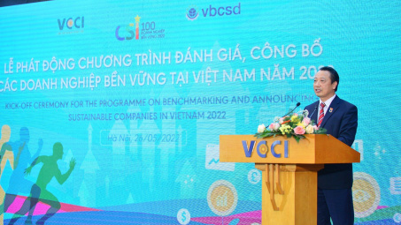 Khởi động Chương trình đánh giá, công bố Doanh nghiệp bền vững tại Việt Nam năm 2022