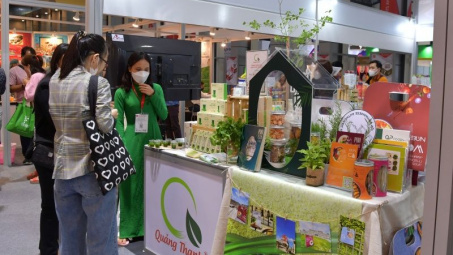 Sản phẩm Việt Nam được ưa chuộng tại THAIFEX Anuga châu Á 2022