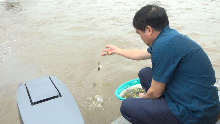 Thái Bình: Bảo vệ và phát triển nguồn lợi thủy sản cần sự chung tay của cộng động