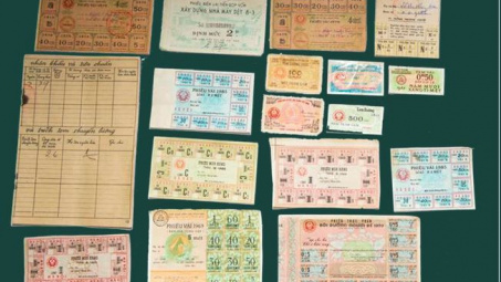 [Truyền thống Công Thương] Nhớ một thời Tem, phiếu