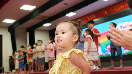 Tết thiếu nhi 2022 của Công đoàn Bộ Công Thương: Vui quá là vui!
