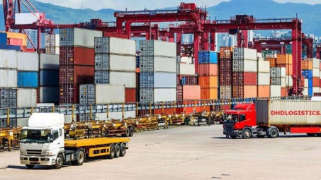 5 tháng đầu năm, xuất khẩu tăng cao hơn nhập khẩu