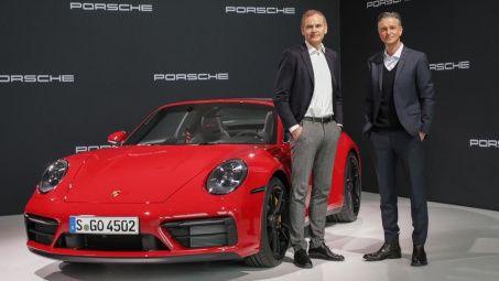 Porsche AG đầu tư vào sản xuất vật liệu pin mới
