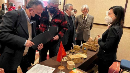 Tăng cường kết nối với các nhà nhập khẩu Chile