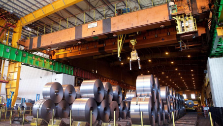 Giá quặng sắt và thép tại Trung Quốc đồng loạt bật tăng