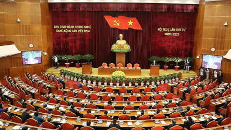 Chính thức khai mạc Hội nghị Trung ương 5 khóa XIII