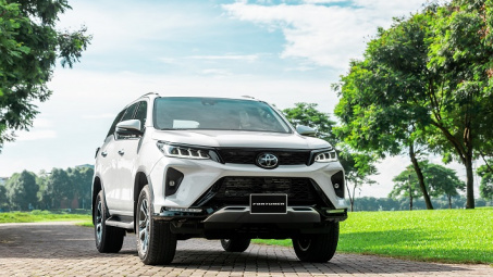 MTV giới thiệu Toyota Fortuner 2022