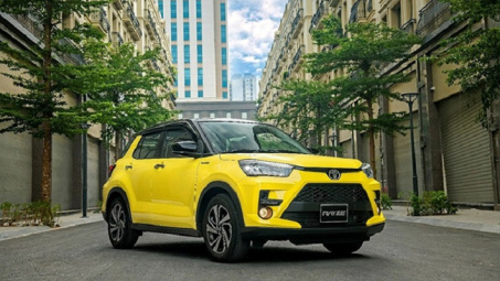 Toyota Việt Nam triệu hồi xe Toyota Raize