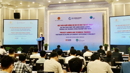 Thúc đẩy khối doanh nghiệp công nghiệp kiên định mục tiêu tiết kiệm năng lượng