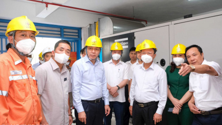 Công tác đảm bảo cung cấp điện cho SEA Games 31 đã sẵn sàng