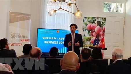 Kêu gọi doanh nghiệp Úc đầu tư vào Việt Nam