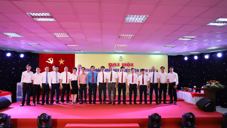Nhà máy Nhiệt điện Vĩnh Tân 4 tổ chức thành công Đại hội Công đoàn lần thứ I