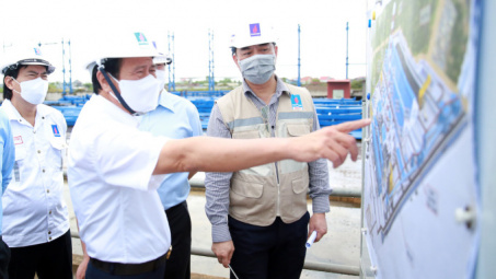 Nhiệt điện Thái Bình 2: Hướng tới đích hoàn thành toàn bộ vào cuối năm 2022