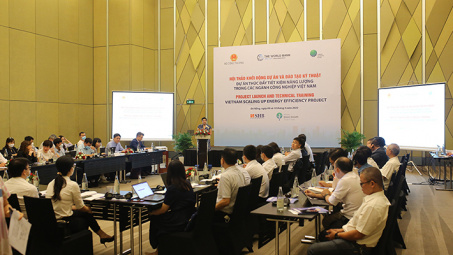 Tiết kiệm năng lượng cho ngành công nghiệp Việt Nam phát triển bền vững