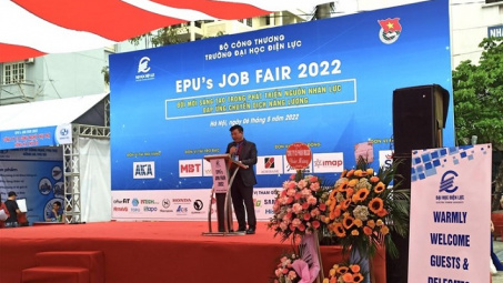 EPU’s Job Fair 2022 - Điểm hẹn kết nối: Nhà trường - Doanh nghiệp - Sinh viên
