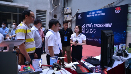 Ấn tượng những công nghệ nổi bật tại EPU's Techshow 2022