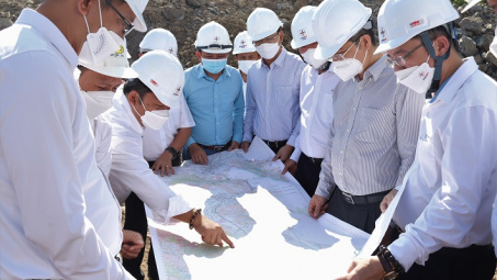 EVNNPT đẩy nhanh tiến độ các dự án