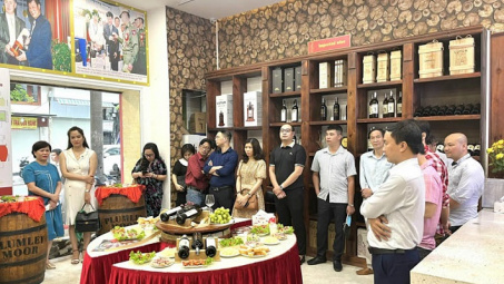Trải nghiệm văn hóa vang tại Thăng Long Winery
