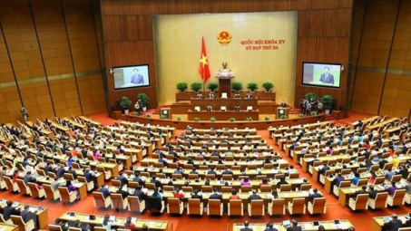 Quốc hội thảo luận các vấn đề về kinh tế - xã hội