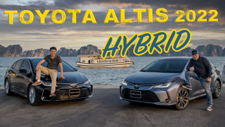 Toyota Corolla Altis 2022 và "cuộc đổ bộ" của xe Hybrid: Có làm nên chuyện tại Việt Nam?