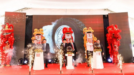 Chính thức khởi công Dự án “Đầu tư mở rộng Nhà máy sản xuất lốp xe tải Radial nâng công suất lên 1 triệu lốp/năm”