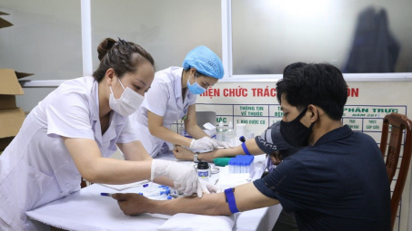 Từ 15/6 đăng kí hưởng chế độ ốm đau bằng hình thức online