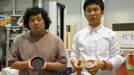 Công nghệ biến thức ăn thừa thành xi măng