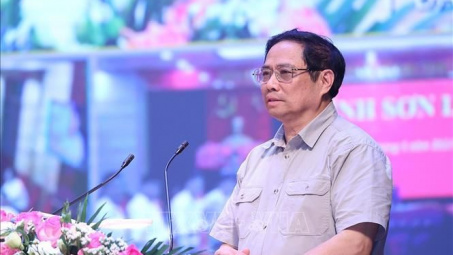 Thủ tướng Phạm Minh Chính gặp gỡ, đối thoại với công nhân lao động