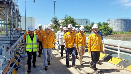 PV GAS quyết tâm thực hiện tốt các mục tiêu trong công tác an toàn năm 2022