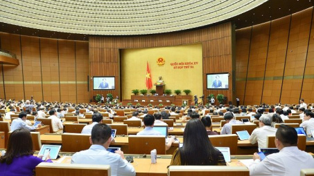 Thông cáo báo chí số 17 Kỳ họp thứ ba, Quốc hội khóa XV