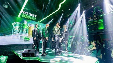 [Video] Bia Saigon Special - Sự kết hợp của âm nhạc, giải trí và kết nối