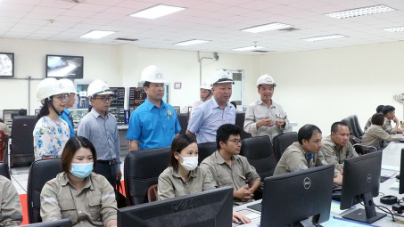 Đạm Ninh Bình vượt tiến độ bảo dưỡng định, sửa chữa định kỳ