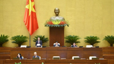 Quốc hội phê chuẩn quyết toán ngân sách Nhà nước năm 2020