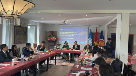 Tăng cường kết nối, hỗ trợ doanh nghiệp xúc tiến các hoạt động xuất khẩu