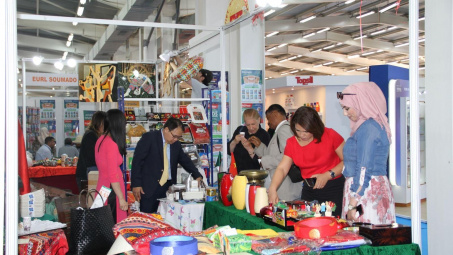 Quảng bá hàng Việt tại Hội chợ quốc tế Algiers 2022