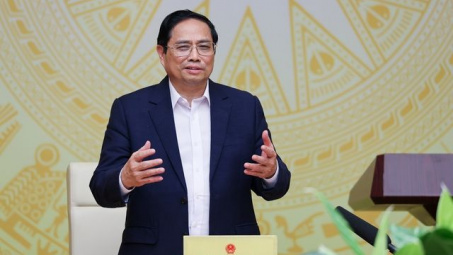 Thủ tướng chia sẻ khó khăn với báo chí, yêu cầu nghiên cứu giải pháp phù hợp để báo chí tăng cường tiềm lực