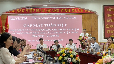 VICEM: Đổi mới sáng tạo, nâng cao hiệu quả sản xuất kinh doanh